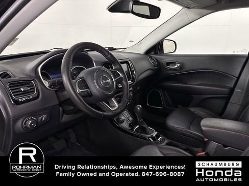 Used 2018 Jeep Compass Limited w/ Safe & Security Group image 4