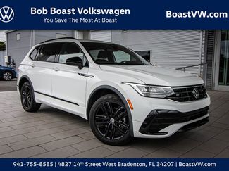 Used 2022 Volkswagen Tiguan SE R-Line FWD video 1