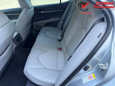 Used 2018 Toyota Camry SE w/ Audio Package FWD image 35