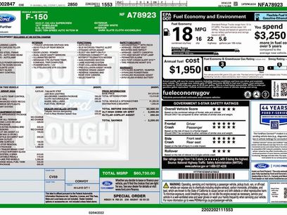 Used 2022 Ford F150 XLT w/ Equipment Group 302A High