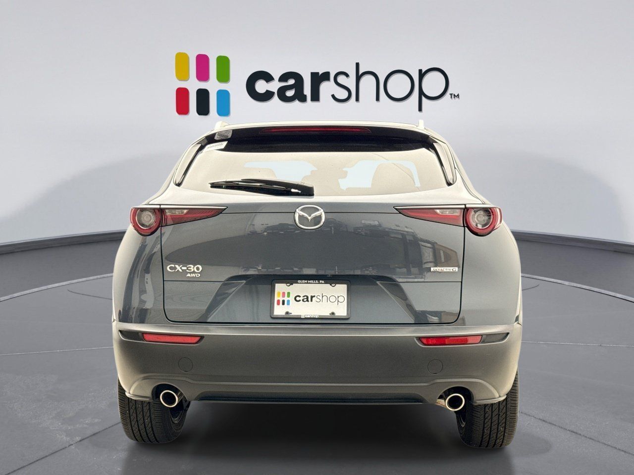 Used 2024 MAZDA CX-30 AWD 2.5 S w/ Preferred Package image 4