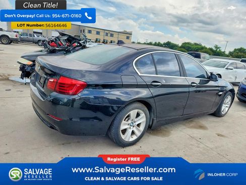 Used 2012 BMW 528i Sedan RWD image 4