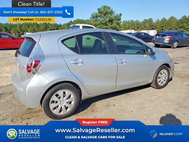 Used 2012 Toyota Prius C Two FWD image 4