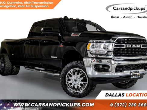 Used 2022 RAM 3500 Big Horn w/ Level A Equipment Group AWD/4WD image 1