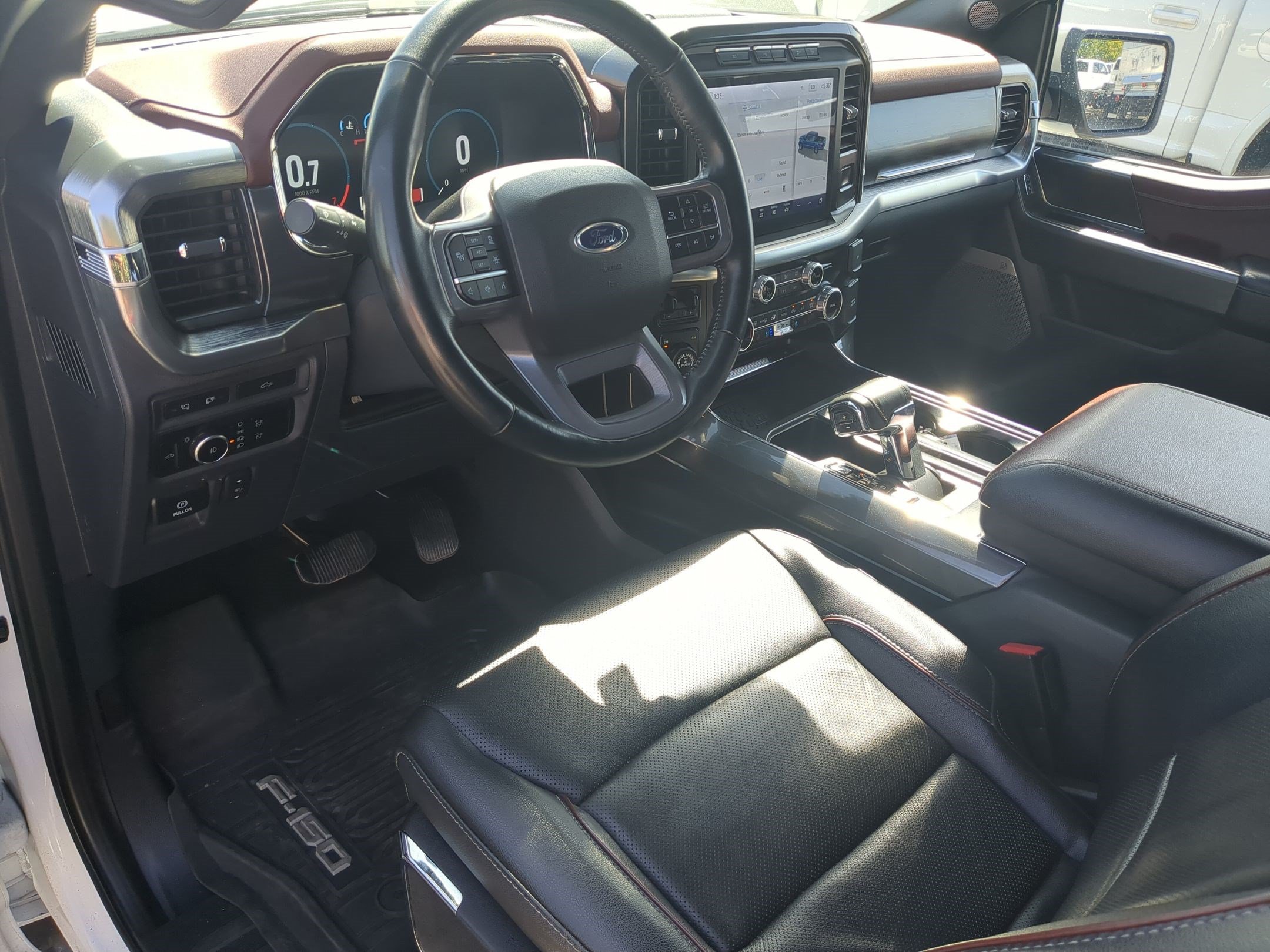 Used 2023 Ford F150 Lariat w/ Equipment Group 502A High AWD/4WD image 17