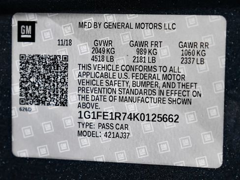 Used 2019 Chevrolet Camaro SS RWD image 62