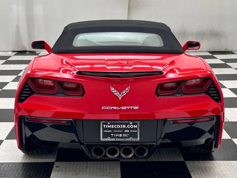 Used 2016 Chevrolet Corvette Stingray Convertible w/ 3LT Preferred Equipment Group RWD image 7