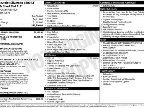 Used 2021 Chevrolet Silverado 1500 LT w/ All Star Edition Plus AWD/4WD image 5