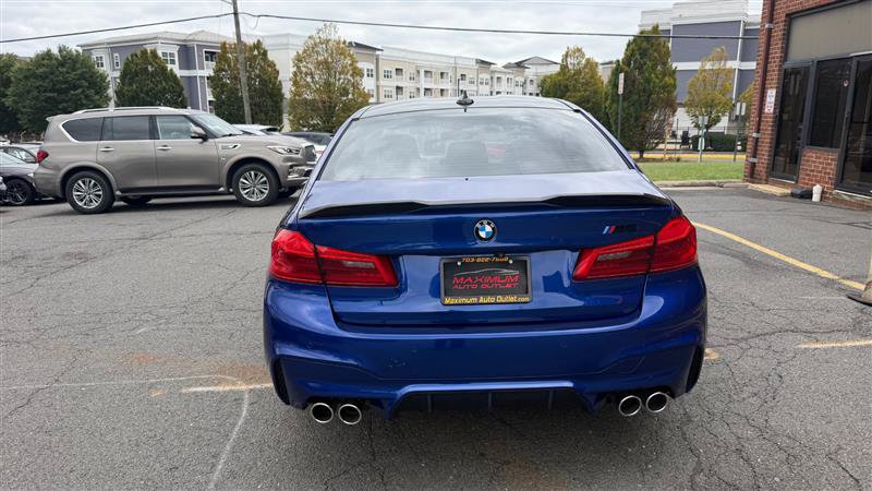 Used 2019 BMW M5 w/ Executive Package AWD/4WD image 38
