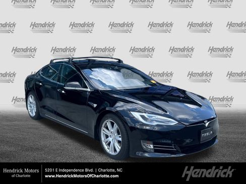 Used 2021 Tesla Model S Long Range Plus AWD/4WD image 1