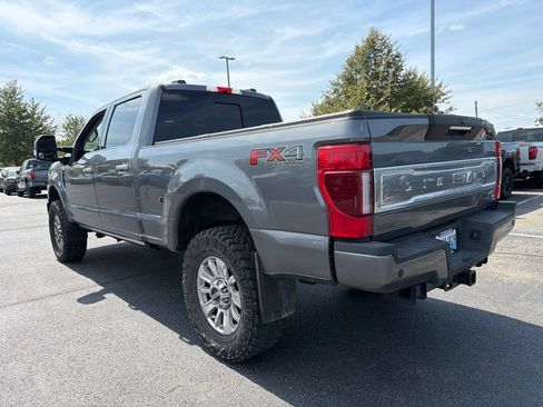Used 2022 Ford F250 Limited AWD/4WD image 4
