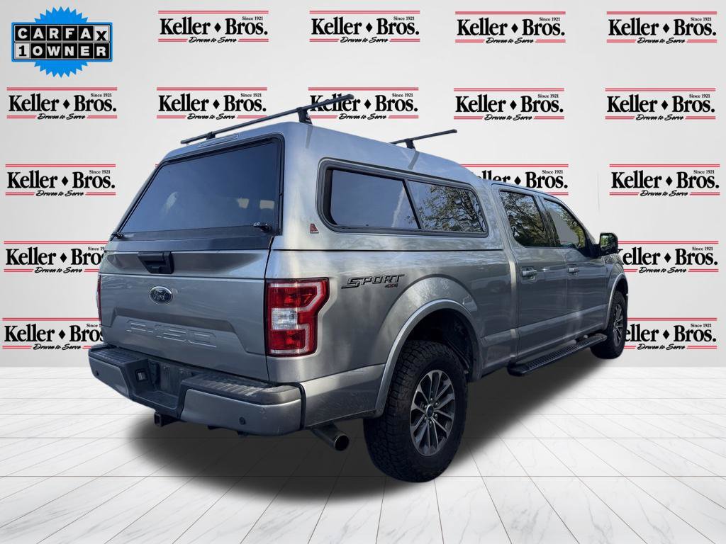 Used 2020 Ford F150 XLT w/ Equipment Group 301A Mid AWD/4WD image 7
