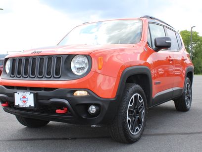 Used 2015 Jeep Renegade Trailhawk