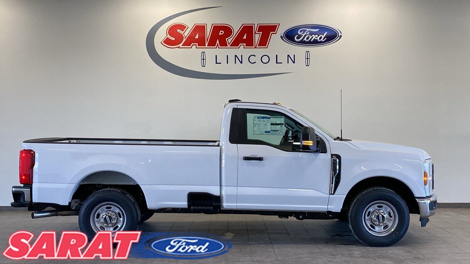 New 2026 Ford F250 XL w/ XL Chrome Package RWD image 1
