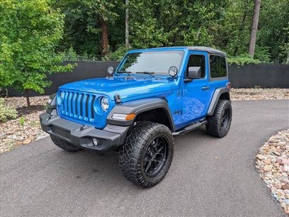 Used 2023 Jeep Wrangler Sport