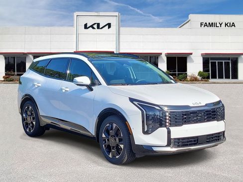 New 2026 Kia Sportage SX FWD image 1