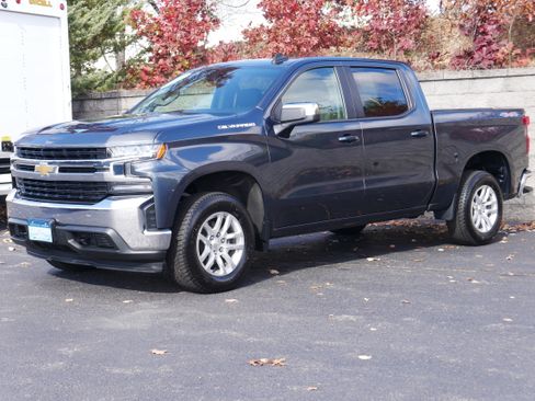 Certified 2021 Chevrolet Silverado 1500 LT image 1