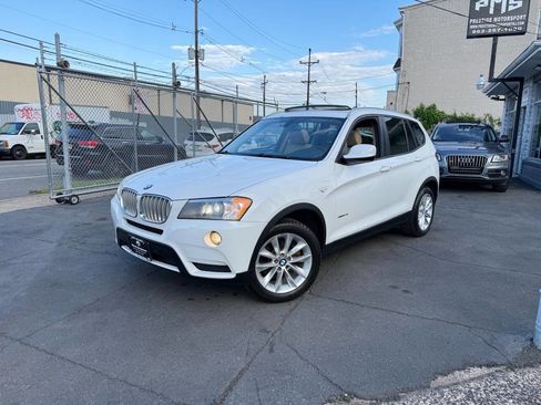Used 2014 BMW X3 xDrive28i AWD/4WD image 1