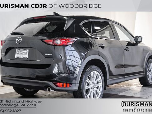 Used 2021 MAZDA CX-5 Grand Touring w/ GT Premium Package image 5