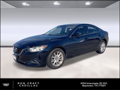 Used 2017 MAZDA MAZDA6 Sport