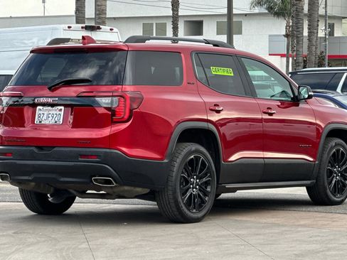 Certified 2022 GMC Acadia SLT w/ Elevation Edition image 4