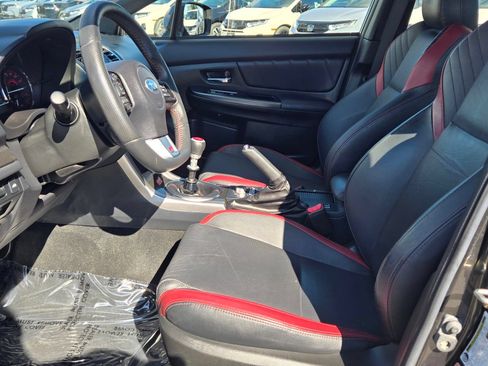 Used 2017 Subaru WRX STI Limited AWD/4WD image 11