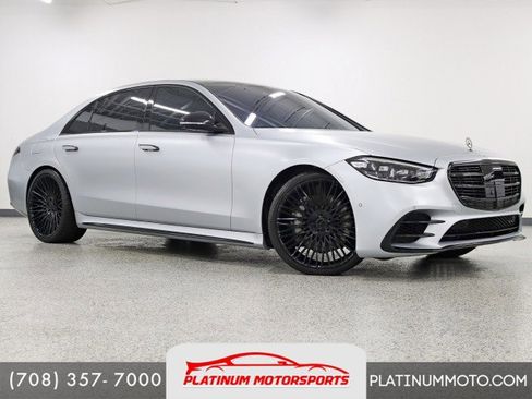 Used 2023 Mercedes-Benz S 580 4MATIC Sedan image 1