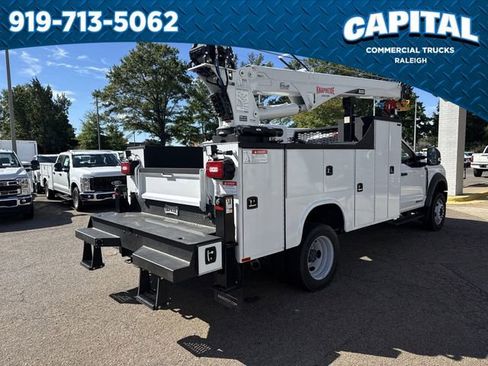 New 2024 Ford F550 4x4 Regular Cab Super Duty image 8