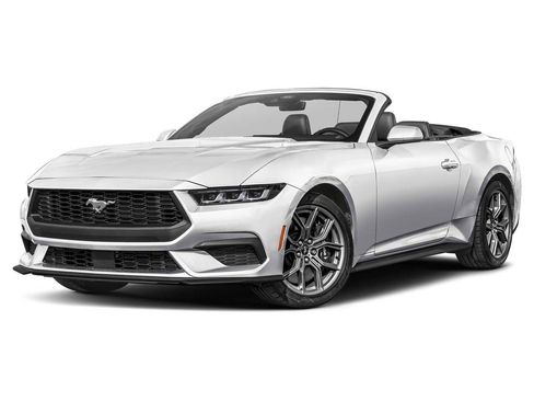Used 2025 Ford Mustang Premium RWD image 1