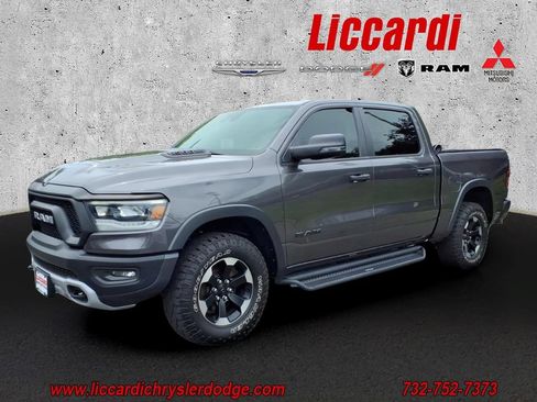 Used 2023 RAM 1500 Rebel w/ Rebel Level 1 Equipment Group AWD/4WD image 2