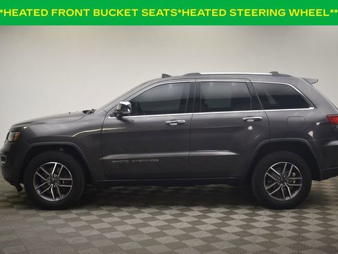 Used 2021 Jeep Grand Cherokee Limited w/ Premium Lighting Group AWD/4WD image 12