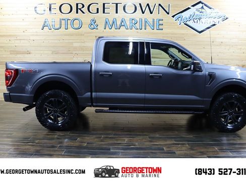 Used 2022 Ford F150 XLT w/ Equipment Group 302A High AWD/4WD image 1