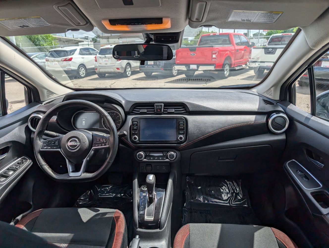 Used 2025 Nissan Versa SR w/ Trunk Package FWD image 14
