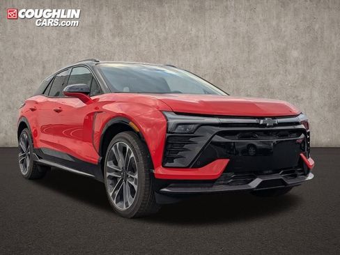 New 2026 Chevrolet Blazer EV SS image 1