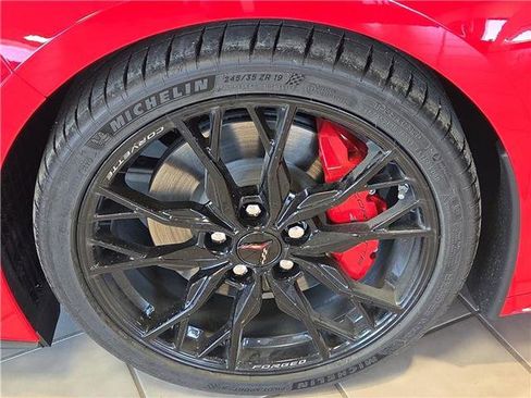 New 2026 Chevrolet Corvette Stingray Premium Conv w/ Z51 Performance Package RWD image 8
