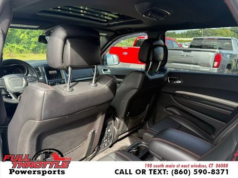 Used 2015 Dodge Durango R/T w/ Trailer Tow Group IV AWD/4WD image 18