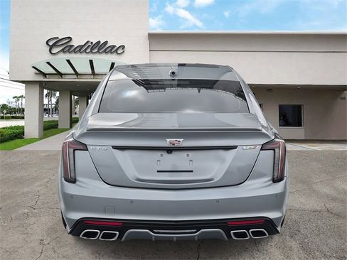 Certified 2024 Cadillac CT5 V w/ Premium Package image 4