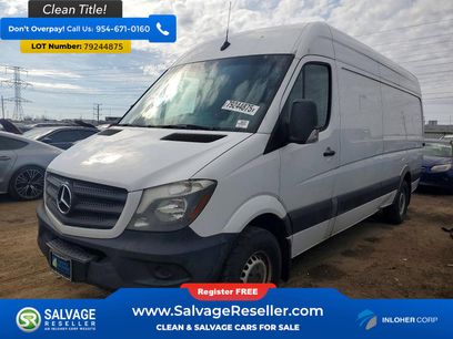 Used 2018 Mercedes-Benz Sprinter 2500