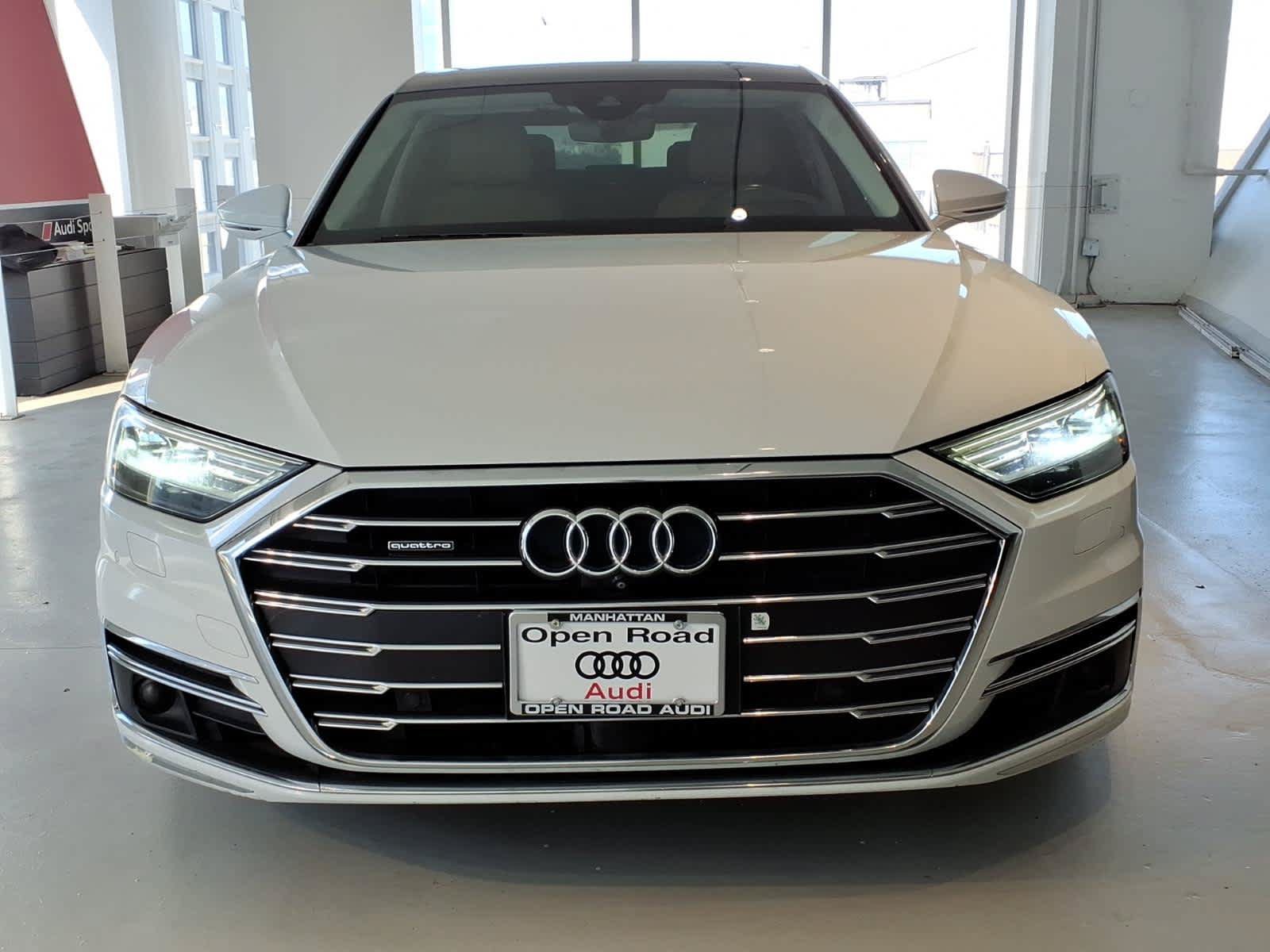 Used 2019 Audi A8 L 3.0T w/ Executive Package AWD/4WD image 2