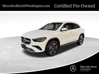 Certified 2025 Mercedes-Benz GLA 250 4MATIC