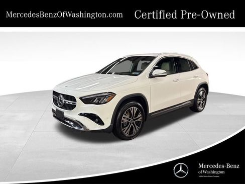 Certified 2025 Mercedes-Benz GLA 250 4MATIC image 1