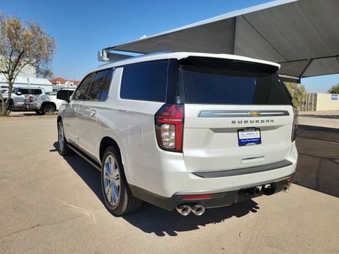 Used 2022 Chevrolet Suburban High Country w/ Max Trailering Package image 4