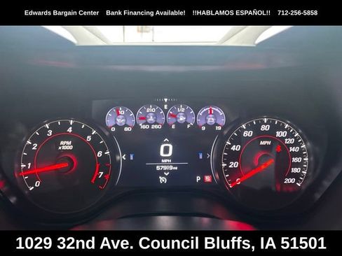 Used 2019 Chevrolet Camaro SS RWD image 13