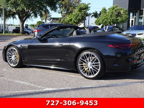 Certified 2022 Mercedes-Benz SL 63 AMG 4MATIC image 8
