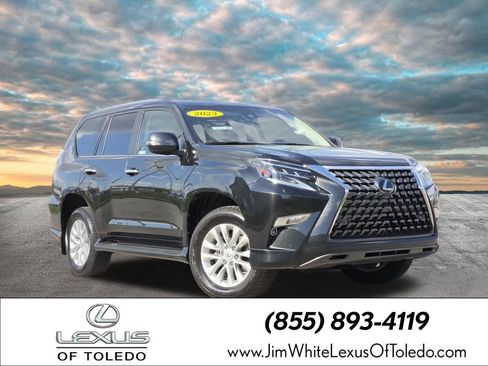 Certified 2023 Lexus GX 460 Premium w/ Premium Package AWD/4WD image 1