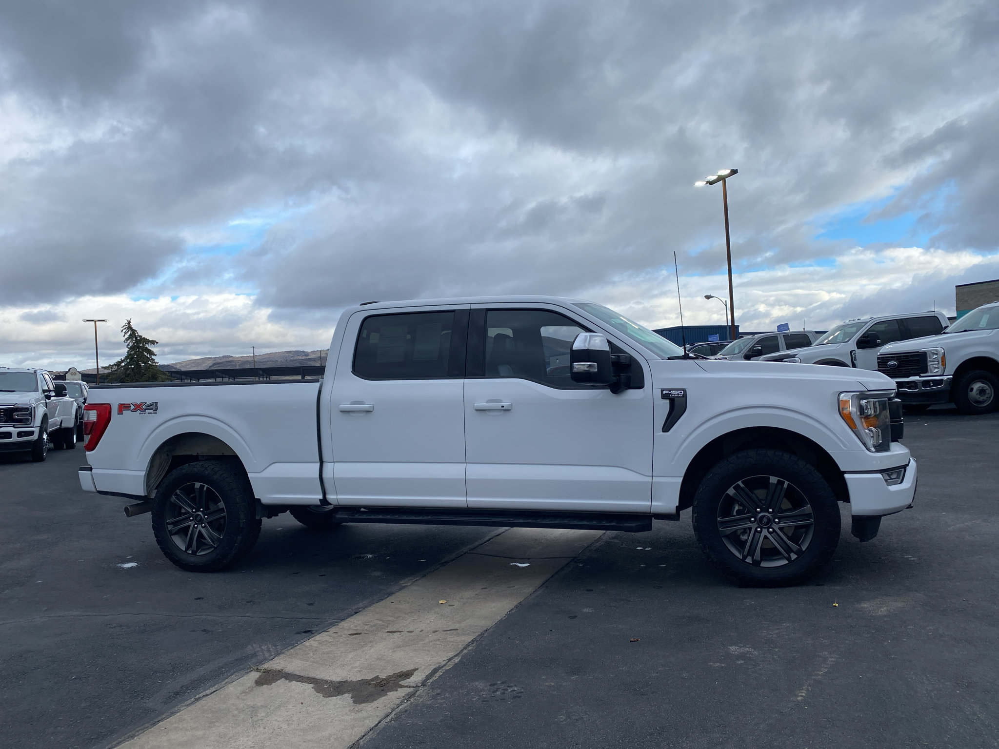 Certified 2022 Ford F150 Lariat w/ Max Trailer Tow Package AWD/4WD image 23