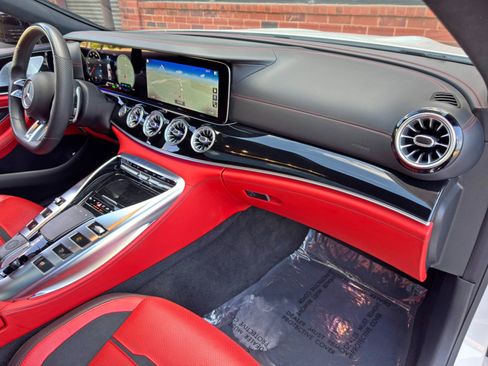Used 2022 Mercedes-Benz AMG GT 53 w/ Driver Assistance Package image 15