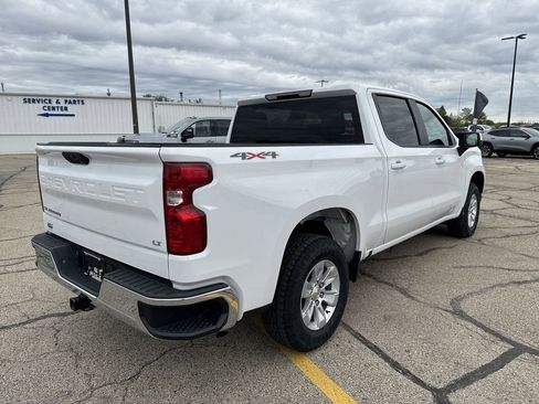 Certified 2025 Chevrolet Silverado 1500 LT AWD/4WD image 5