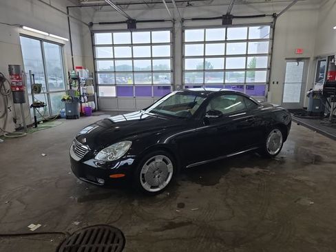 Used 2002 Lexus SC 430 Convertible RWD image 9