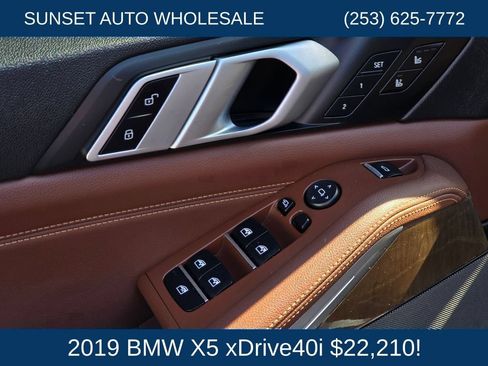 Used 2019 BMW X5 xDrive40i AWD/4WD image 35